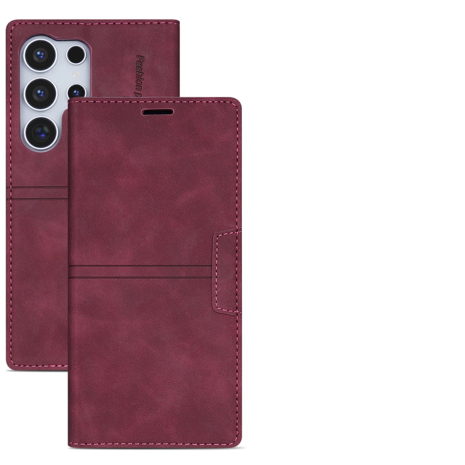 Business Flip Wallet Case with Card Slots for Samsung Galaxy S26 Series