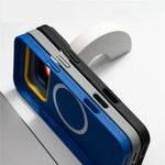 Matte Shockproof MagSafe Case with Colored Camera Accent for iPhone 17 Series