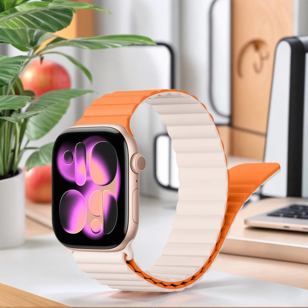 Premium Magnetic Loop Strap for Apple Watch