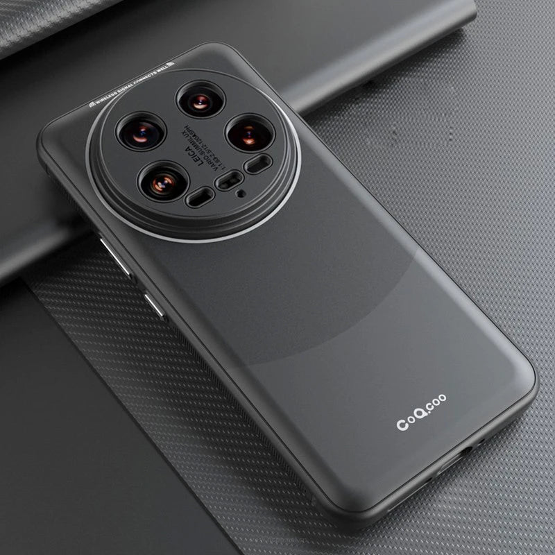 Premium Porcelain Soft Silicone Case for Xiaomi 14 Ultra