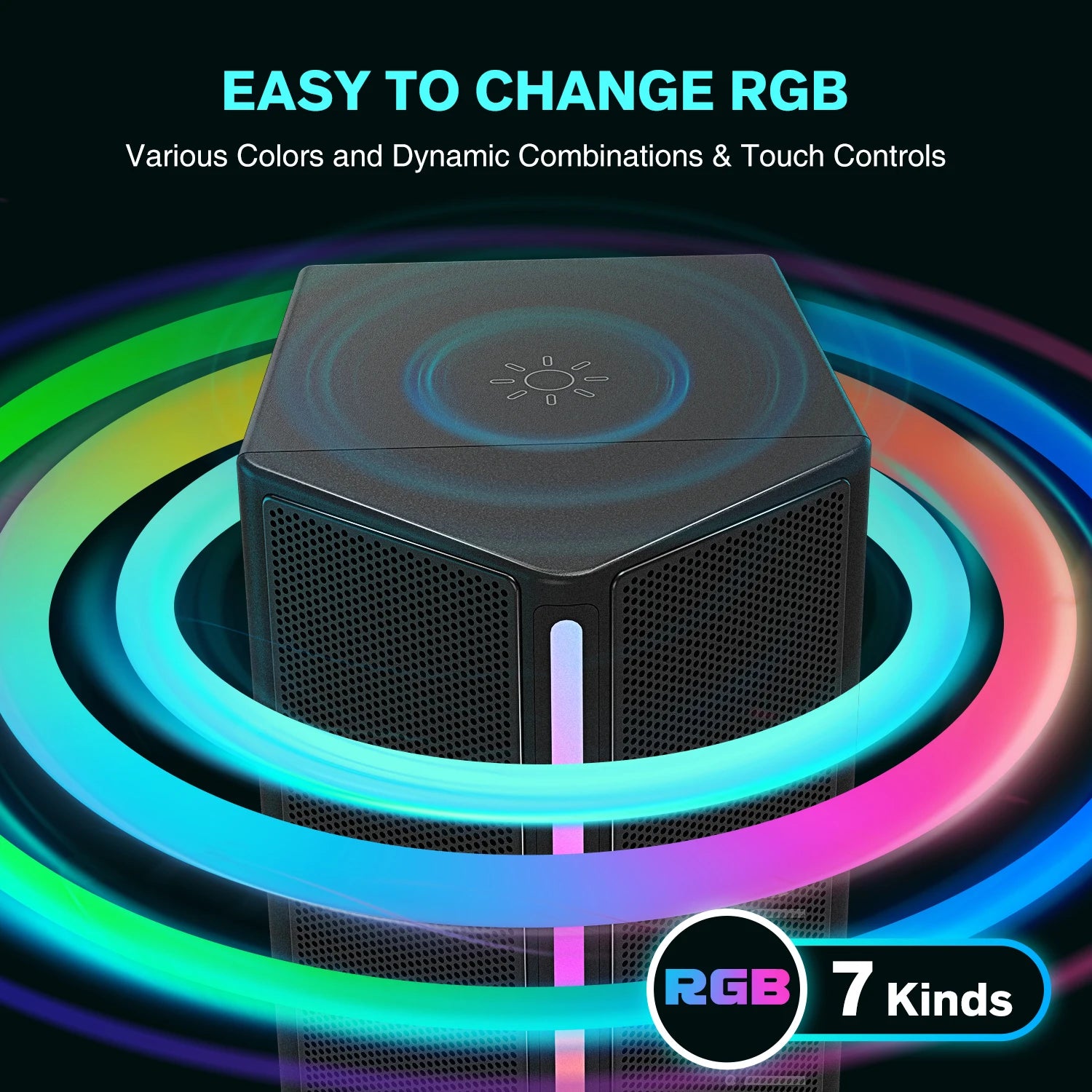 FIFINE Ampligame A20 Gaming Sound Box with Stereo Surround Sound