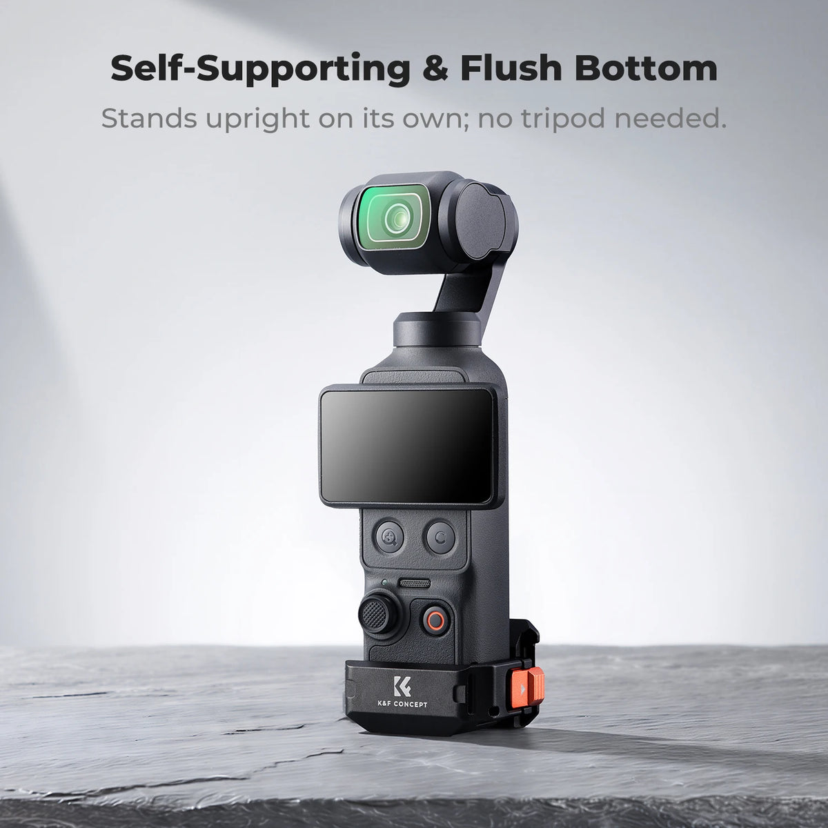 K&F Concept Cold Shoe Mount For DJI Osmo Pocket 4/3