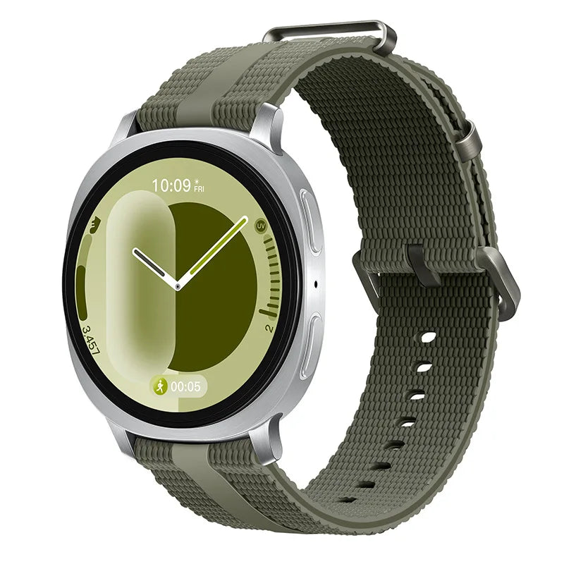 Textured Weave Sport Band with Pin-Buckle Fastening for Samsung Galaxy Watch Ultra 2