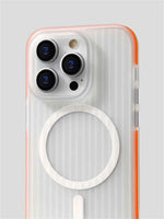 Corrugated Pattern MagSafe Case for iPhone 15 Series