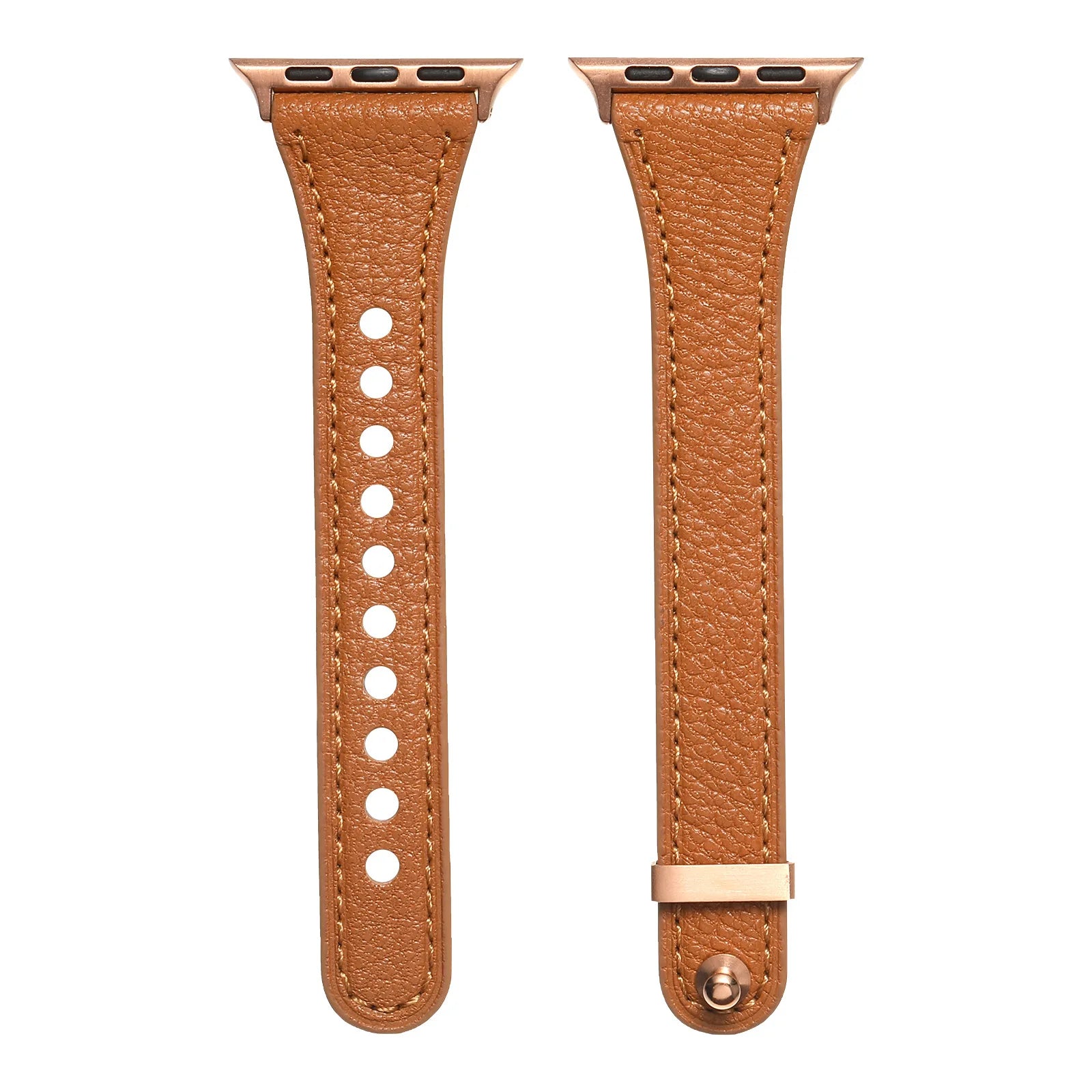 Women’s Slim Sheepskin Leather Strap for Apple Watch