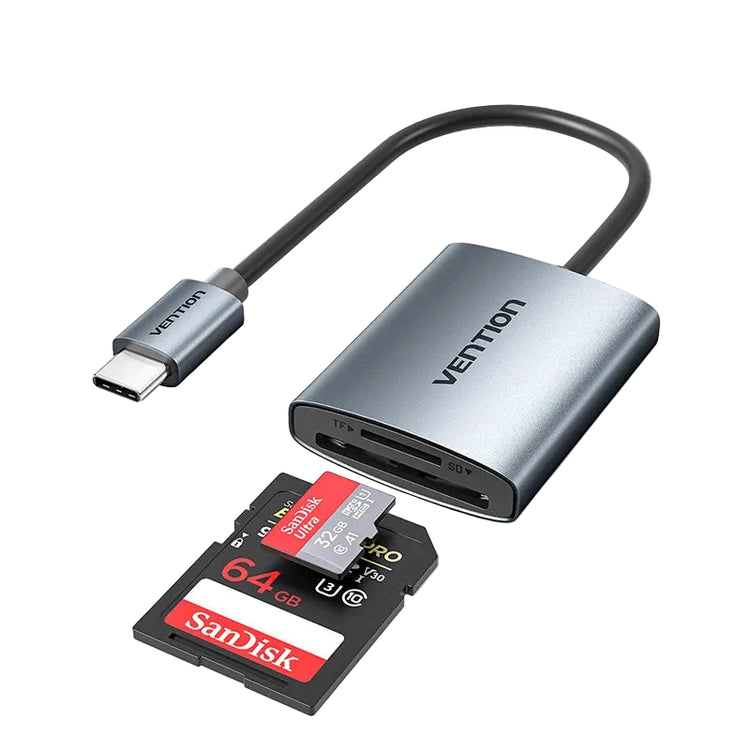 Vention SD 4.0 High-Speed Card Reader