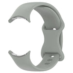 Silicone Quick-Release Watch Band with 8-Shape Anchor for Google Pixel Watch 5