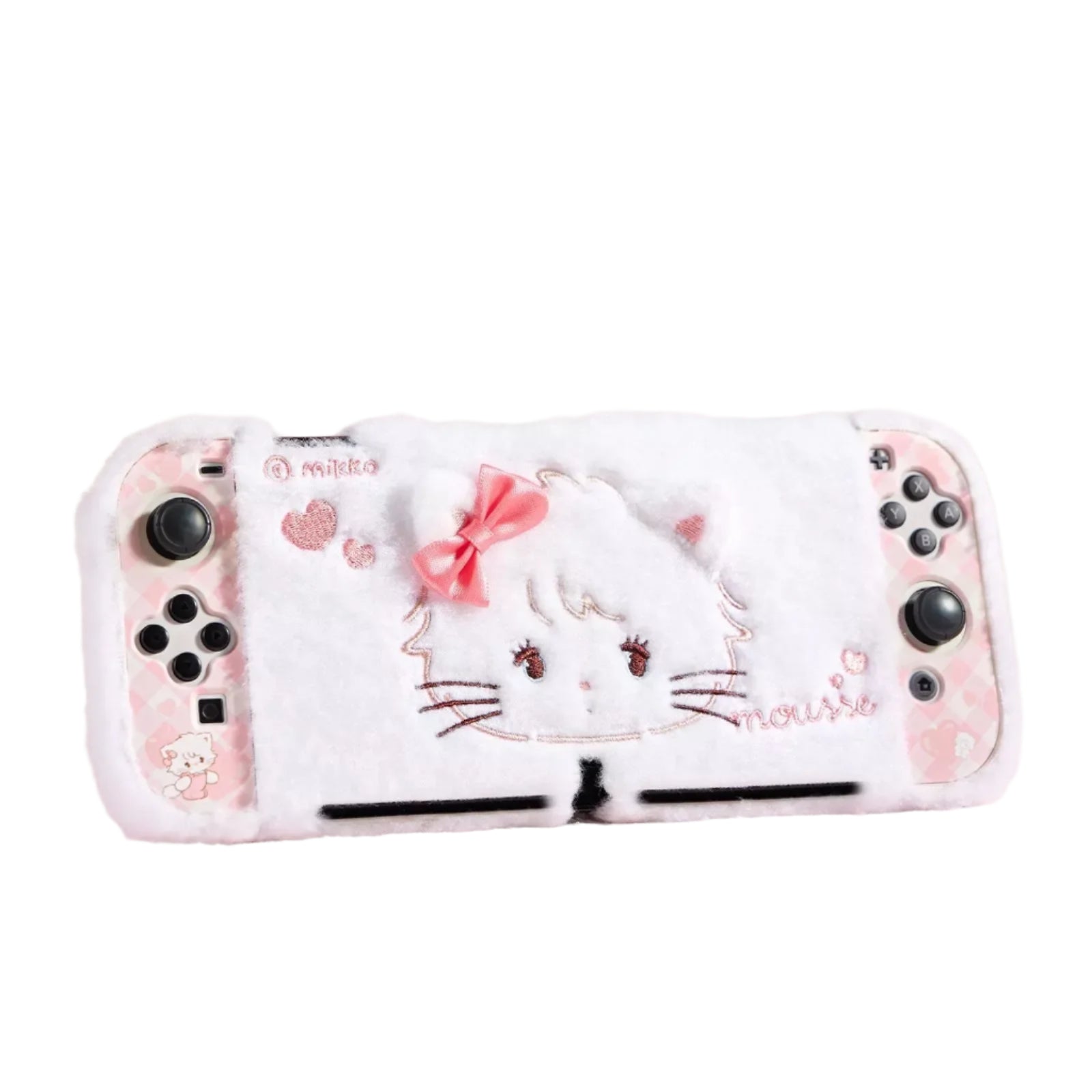 Fluffy Protective Case for Nintendo Switch OLED & Joy-Con Controllers