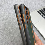 Hybrid Dual-Tone Magnetic Case for Samsung Galaxy S25 Ultra