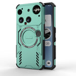 Shockproof Magnetic PC + TPU Case for Nothing Phone 3