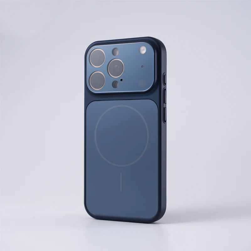 Frosted Skin-Feel MagSafe Shockproof Case for iPhone 17 Series