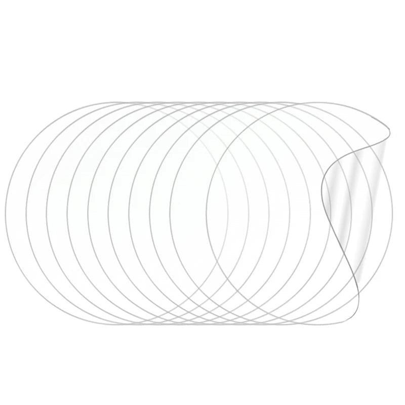 Ultra HD Clear TPU Hydrogel Screen Protector for Google Pixel Watch 5 - 10 Pack