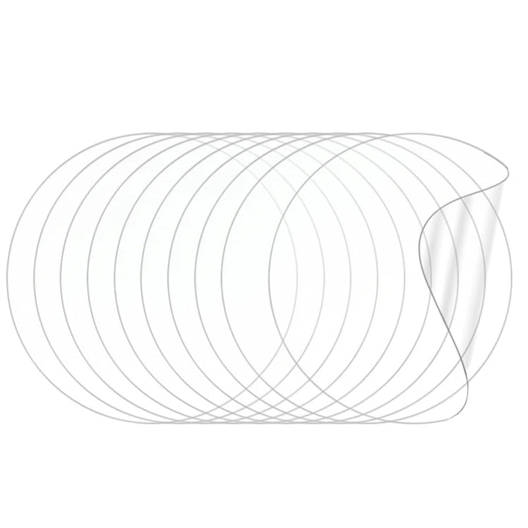 Ultra HD Clear TPU Hydrogel Screen Protector for Google Pixel Watch 5 - 10 Pack