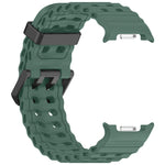 Breathable Ocean Silicone Watch Band for Samsung Galaxy Watch 8 & Galaxy Watch 8 Classic