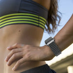 Dragon Pattern Stainless Steel Metal Strap for Apple Watch