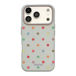 Colorful Polka Dot Protective Case for iPhone 17 Series