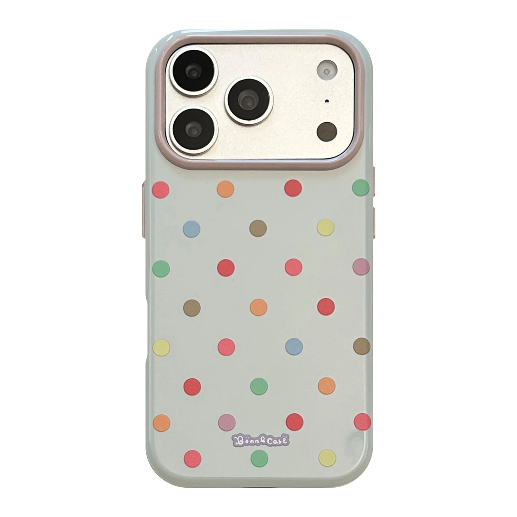 Colorful Polka Dot Protective Case for iPhone 17 Series
