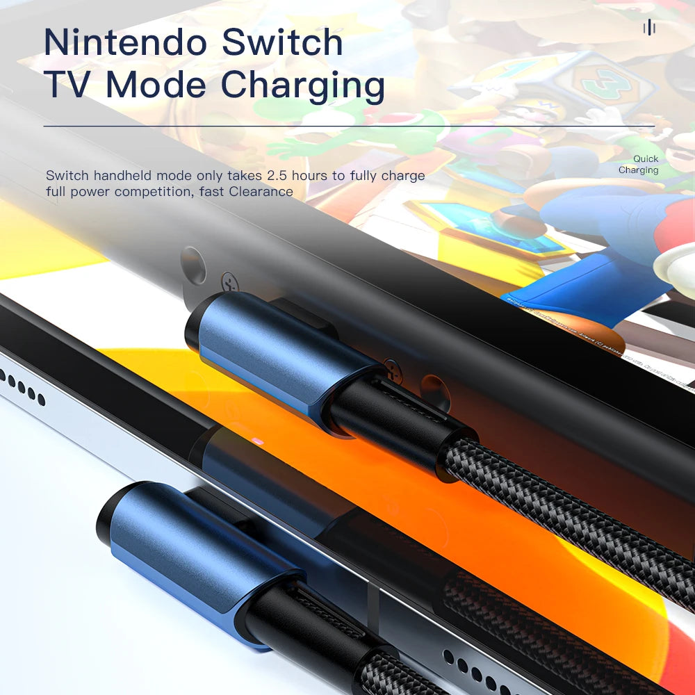 Essager 100W USB Type C to USB C Cable