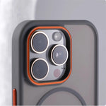 Shockproof Matte Translucent MagSafe Case for iPhone 16 Series