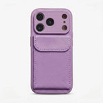 Business Retro Leather Wallet Case for iPhone 17 Series