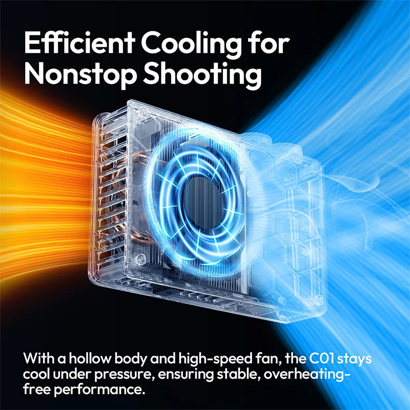 Ulanzi C01 100W COB Bi-Color Fill Light