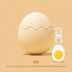 Soft Silicone Eggshell Case for AirPods 4