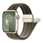 Magnetic Closure Nylon Band for Apple Watch