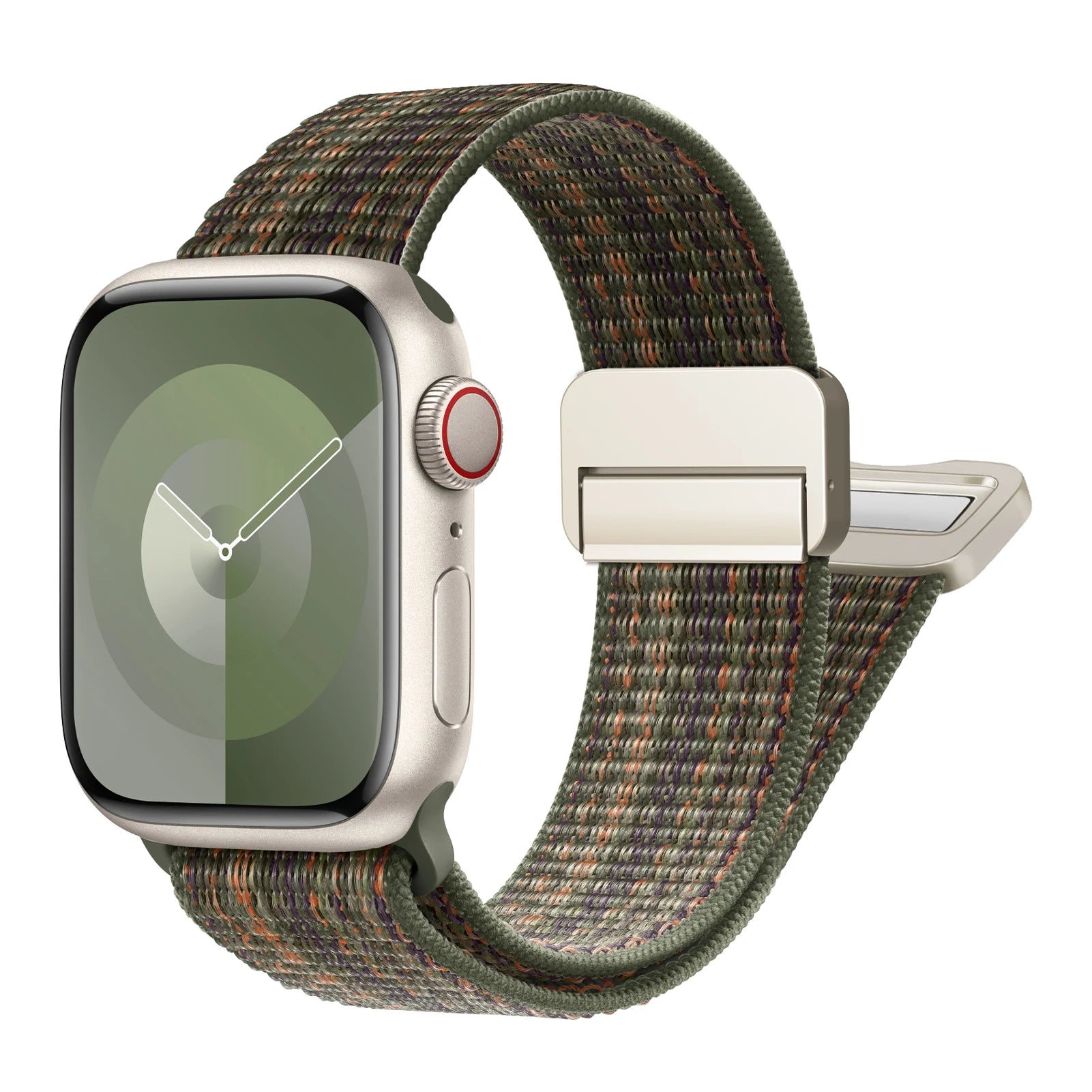 Magnetic Closure Nylon Band for Apple Watch