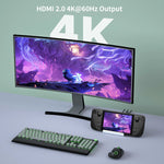 Aluminum 6-in-1 Hub Docking Station for Steam Deck