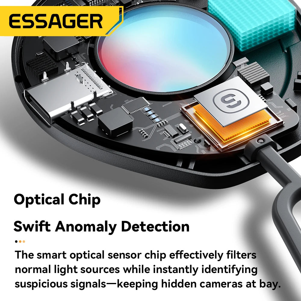 Essager Mini Portable Hidden Camera Detector