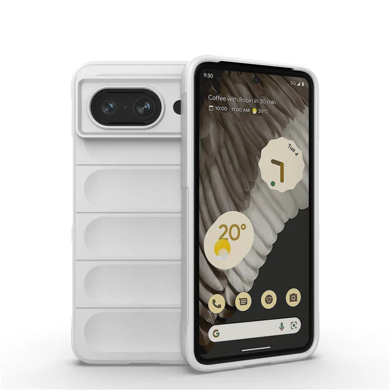 Soft Silicone Bumper Case for Google Pixel 8 Series