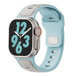 Skin-Friendly Soft Silicone Sport Band for Apple Watch