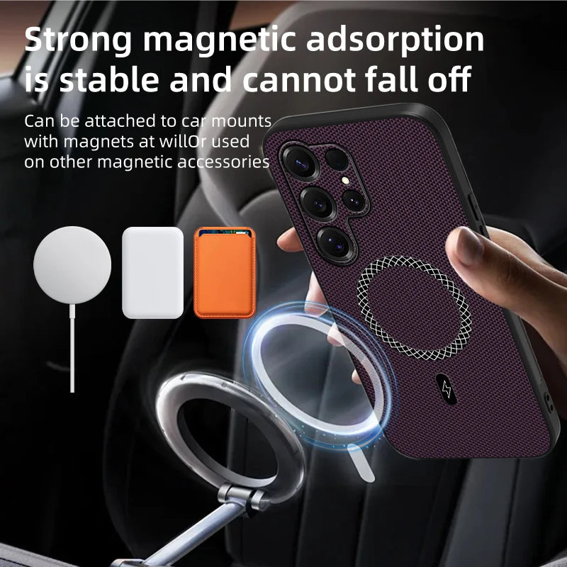 Premium Drop Protection Magnetic Case for Samsung Galaxy S26 Series