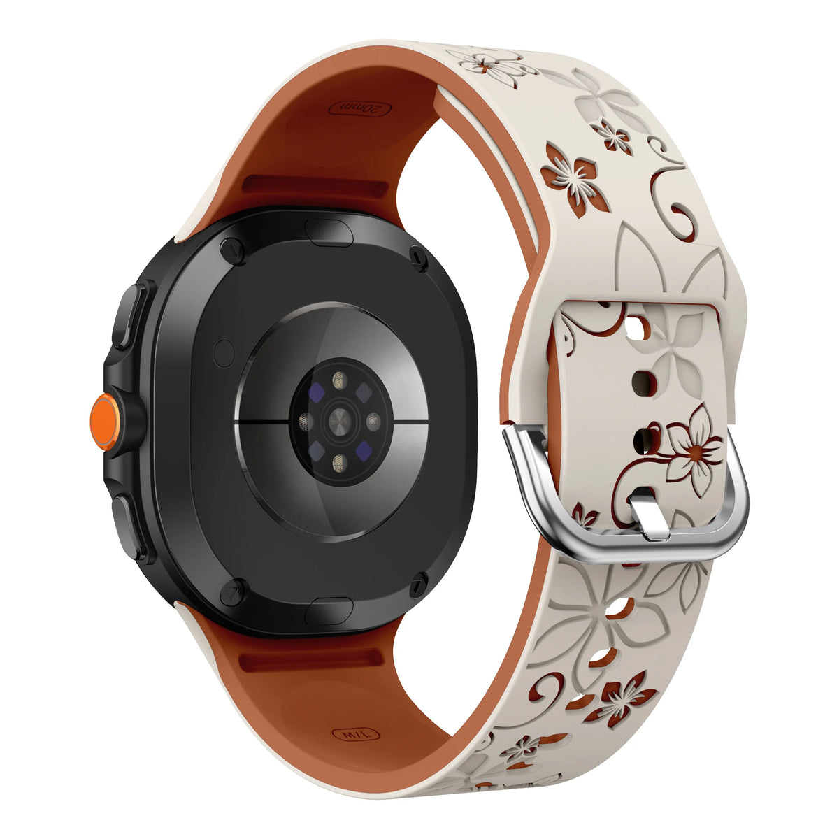 Waterproof Silicone Watch Band for Samsung Galaxy Watch 9