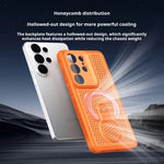Heat Dissipation Magnetic Case with Adjustable Kickstand for Samsung Galaxy S26 Series