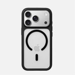Luxury Transparent Hard Shell MagSafe Case for iPhone 17 Series