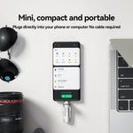 MOVESPEED High-Speed USB 3.2 Solid State Pen Drive