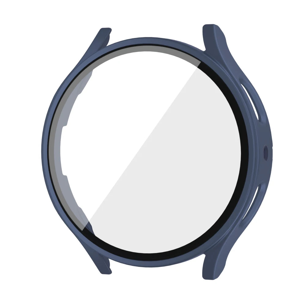Full Coverage PC Protective Case With Tempered Glass for Samsung Galaxy Watch 6