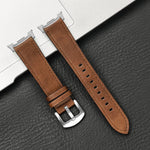 Premium Leather Sport Strap for Samsung Galaxy Watch 8 and Galaxy Watch 8 Classic