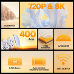 Magcubic HY300Max Auto Focus Portable Projector
