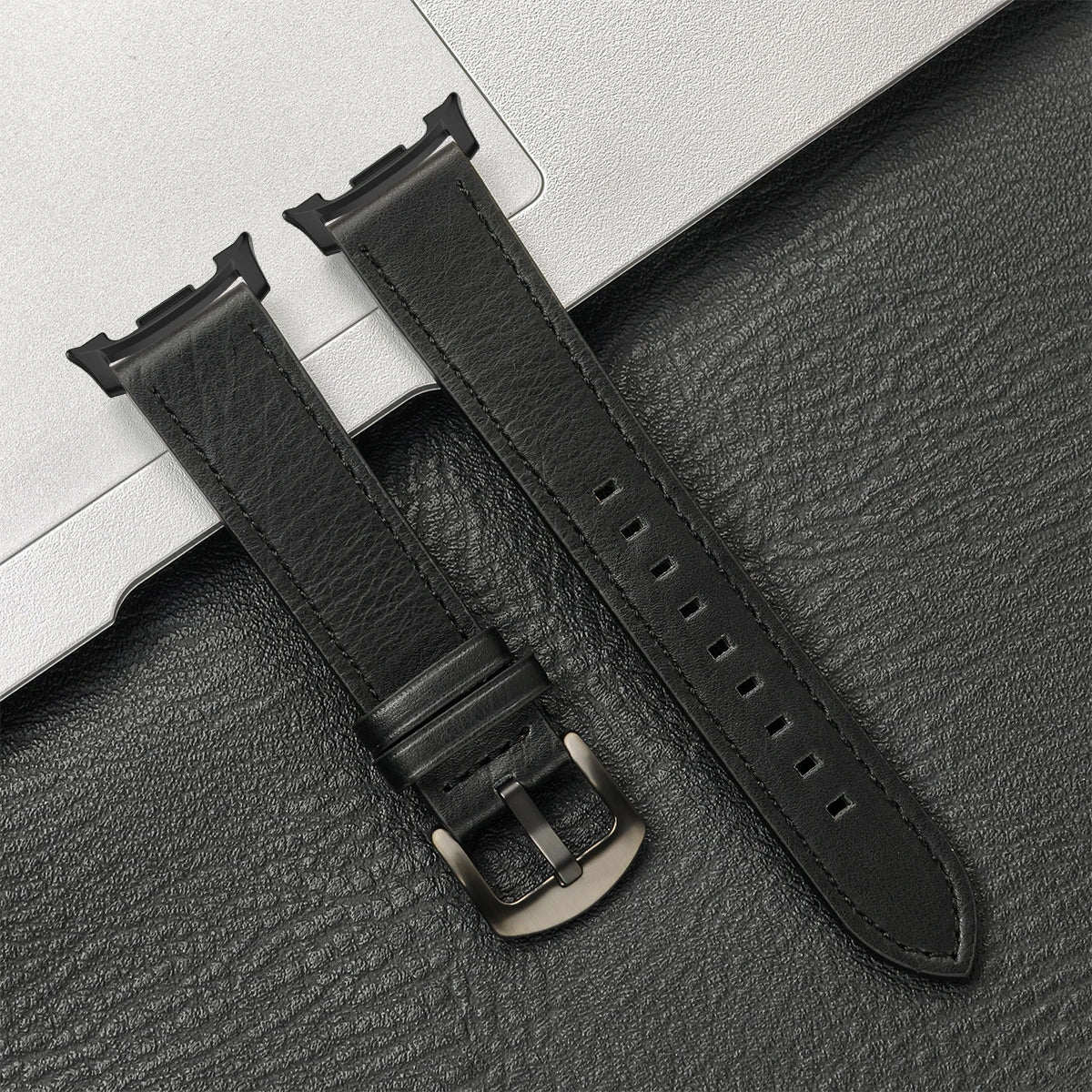 Premium Leather Sport Strap for Samsung Galaxy Watch 8 and Galaxy Watch 8 Classic