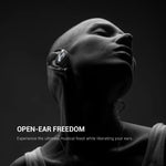 OneOdio OpenRock X Open Ear Bluetooth 5.3 Wireless Earphones