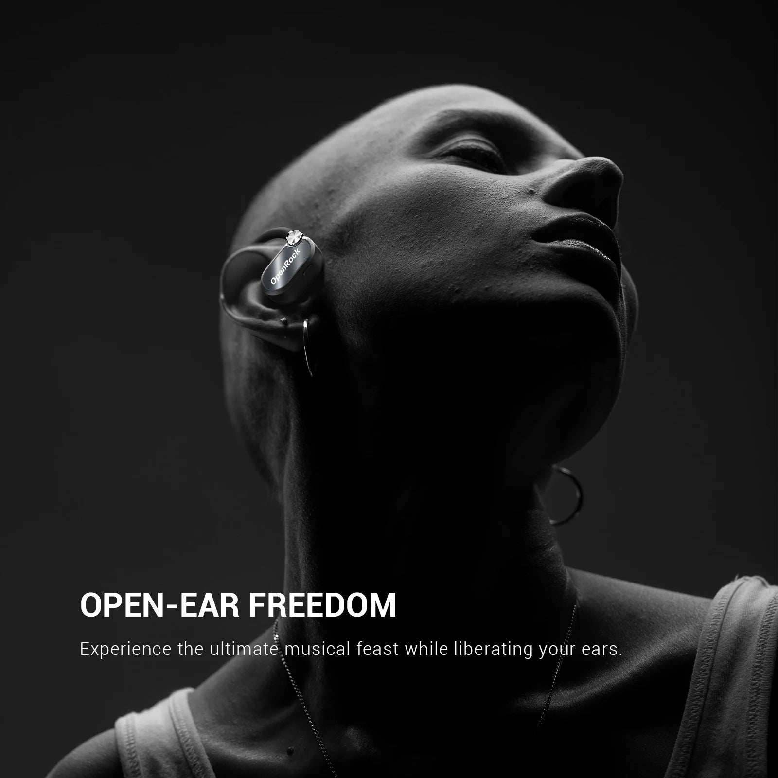 OneOdio OpenRock X Open Ear Bluetooth 5.3 Wireless Earphones