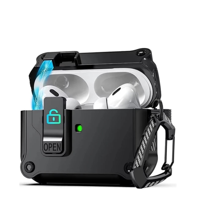 Shockproof PC Case for AirPods Pro 3