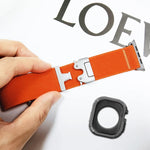 Protective Case and Nylon Sport Strap for Apple Watch