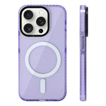 Neon Color Clear Bumper MagSafe Case for iPhone 16 Series