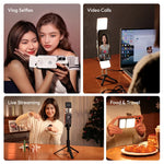 Ulanzi GL01 GlowUp Magnetic Dual-Sided Selfie Fill Light