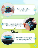 Ultra-Thin Silicone Nintendo Switch 2 Thumb Grips
