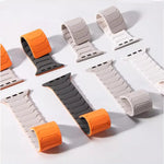 Premium Magnetic Silicone Band for Apple Watch