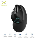 Delux M618XSD Seeker Ergonomic Vertical Mouse